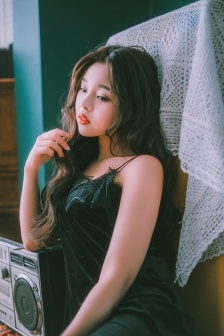 非主流圖片女生